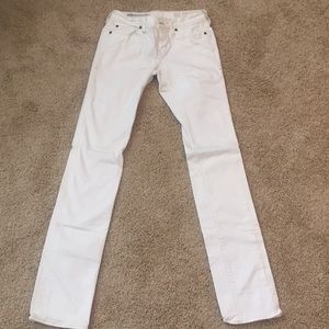 White Madewell Jeans